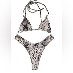 🐍Snake Print Swimsuit